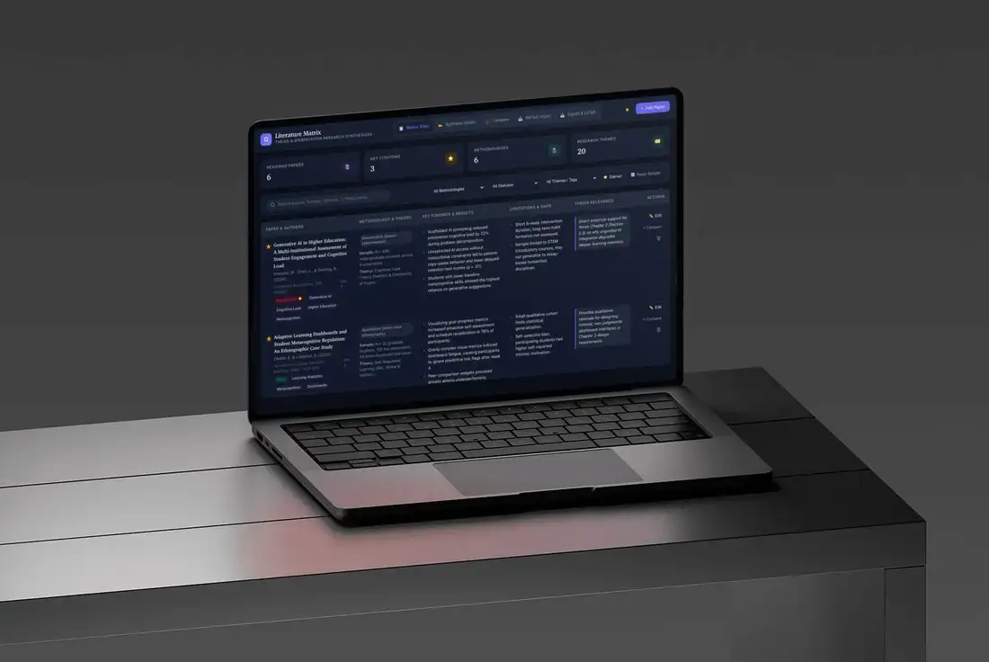 Preview of Research Matrix