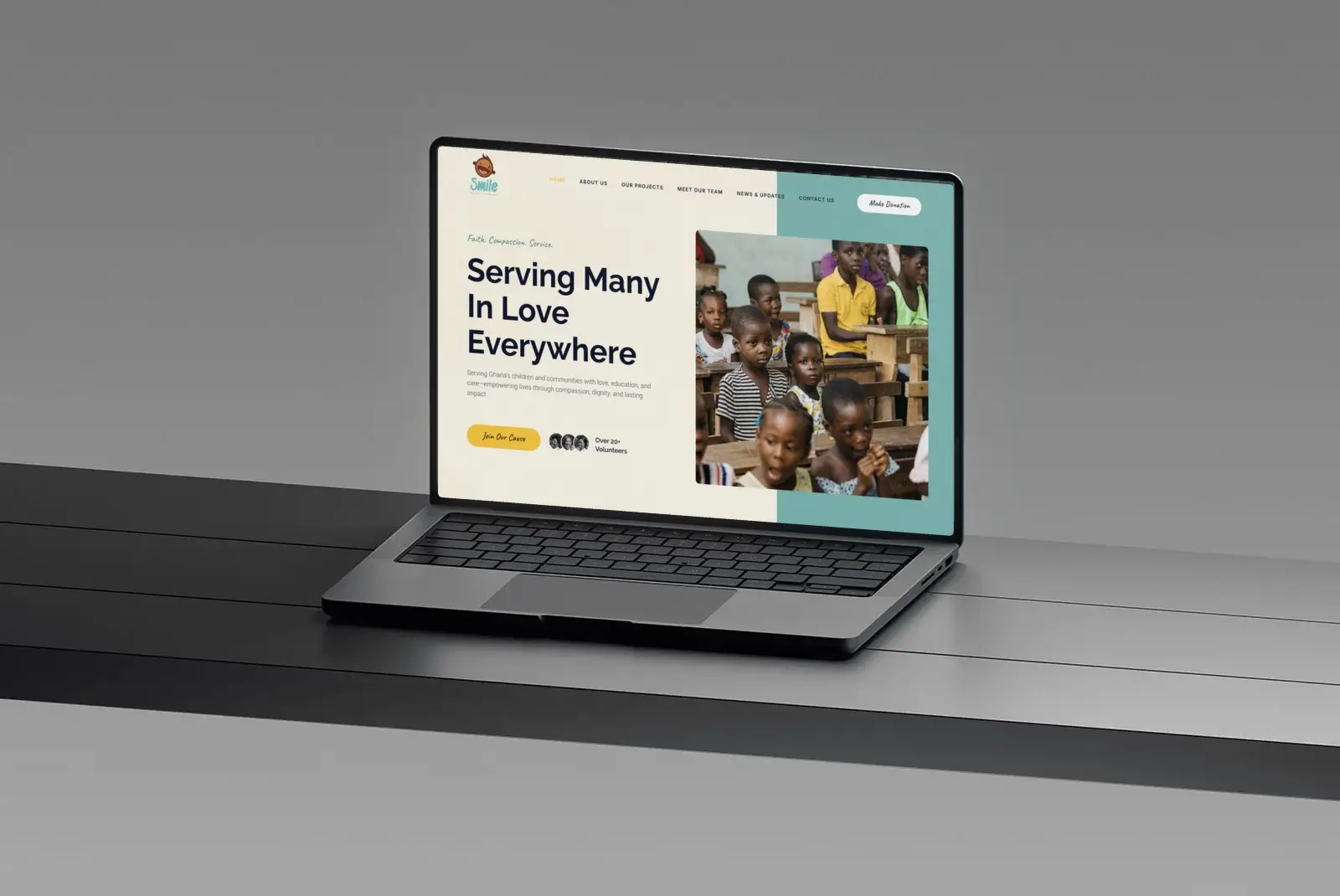 Preview of Smile Ghana Foundation