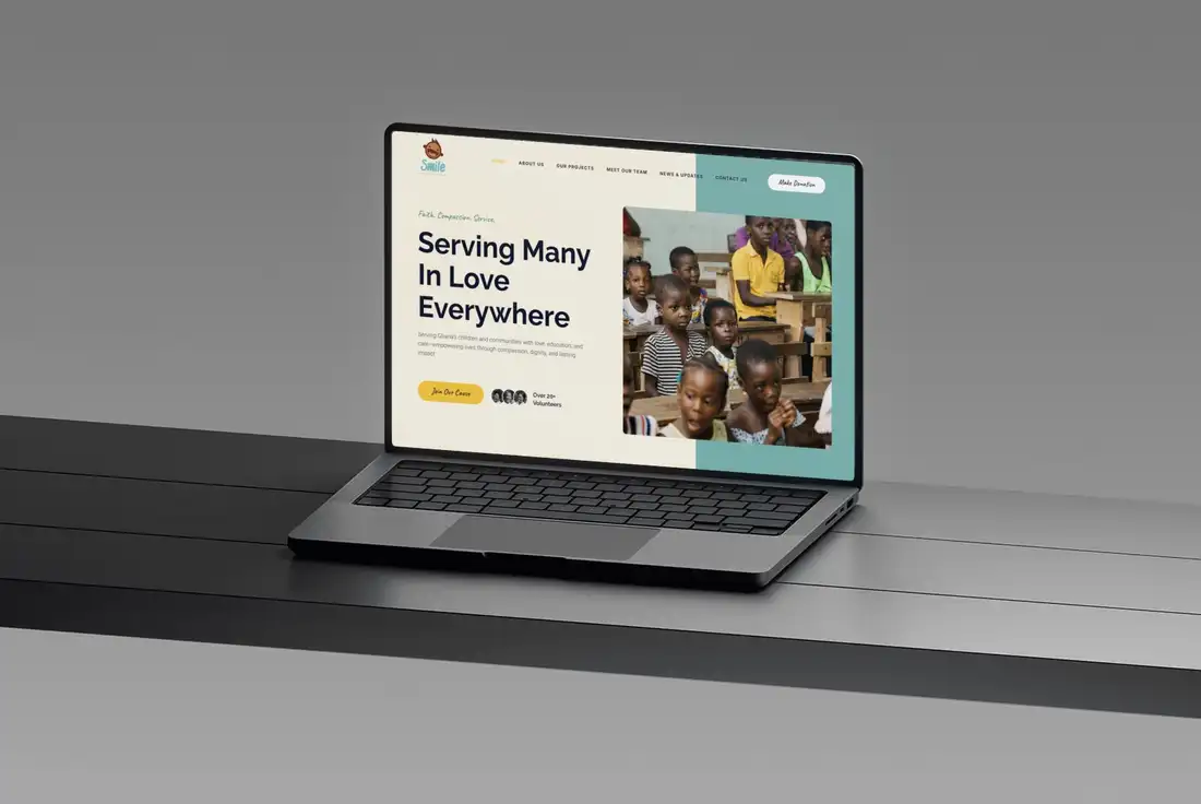 Preview of Smile Ghana Foundation
